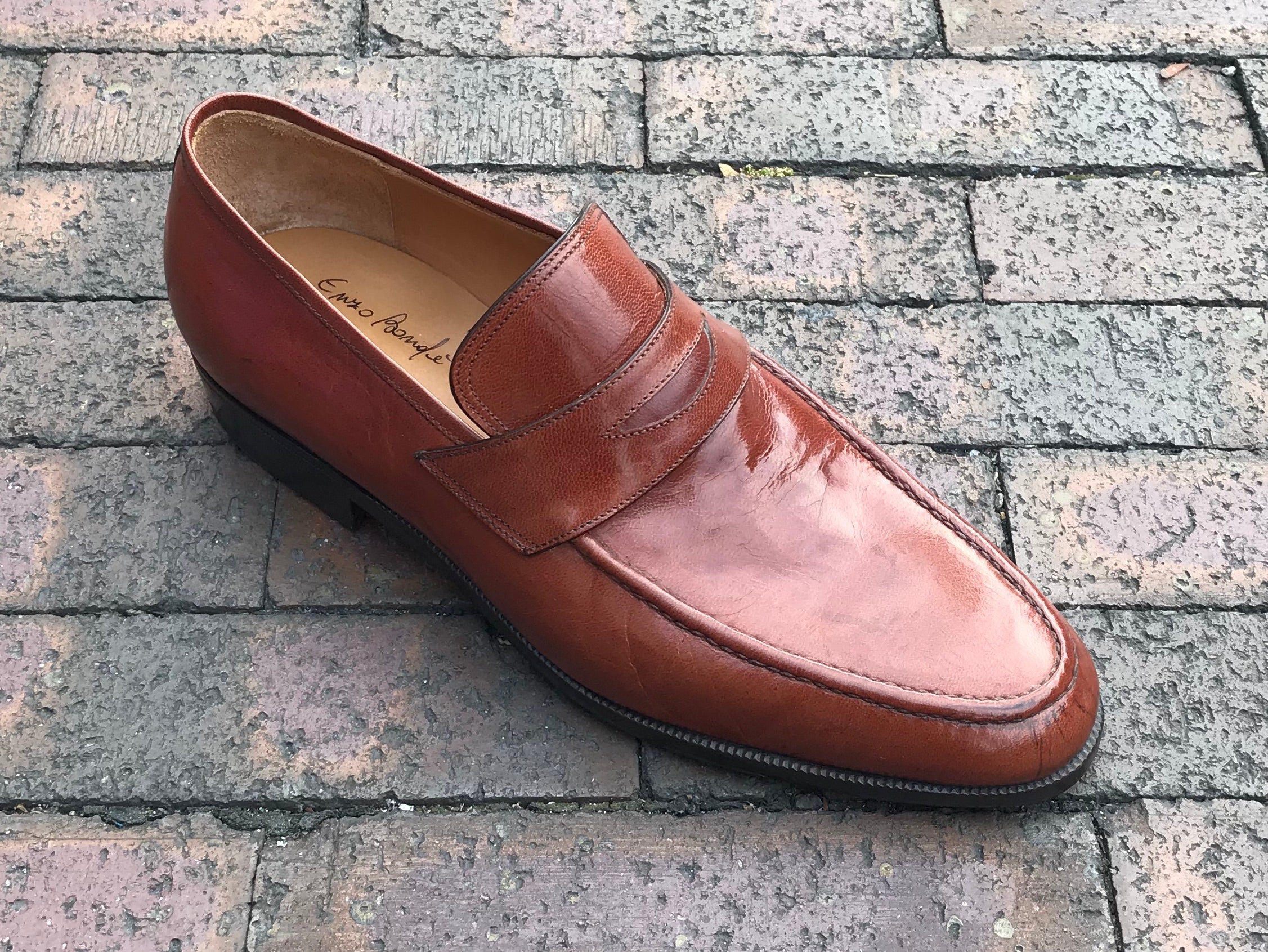 Enzo Bonafè Style 3699 Loafer - Made to Order – Mehra