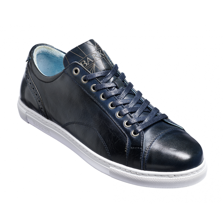 Barker Ethan - Hand Painted Navy – Mehra