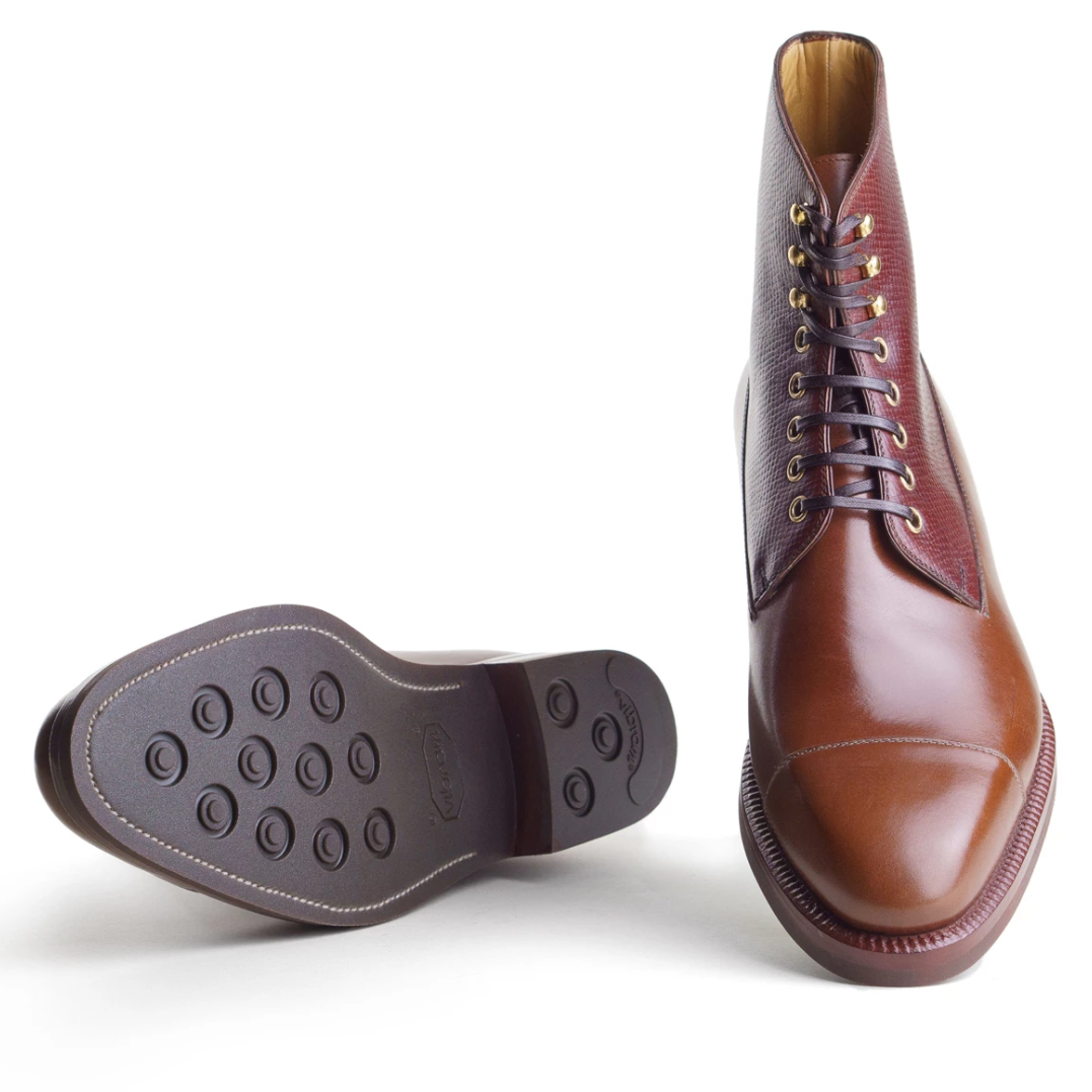 Enzo Bonafè Vibram Studded Rubber Sole 