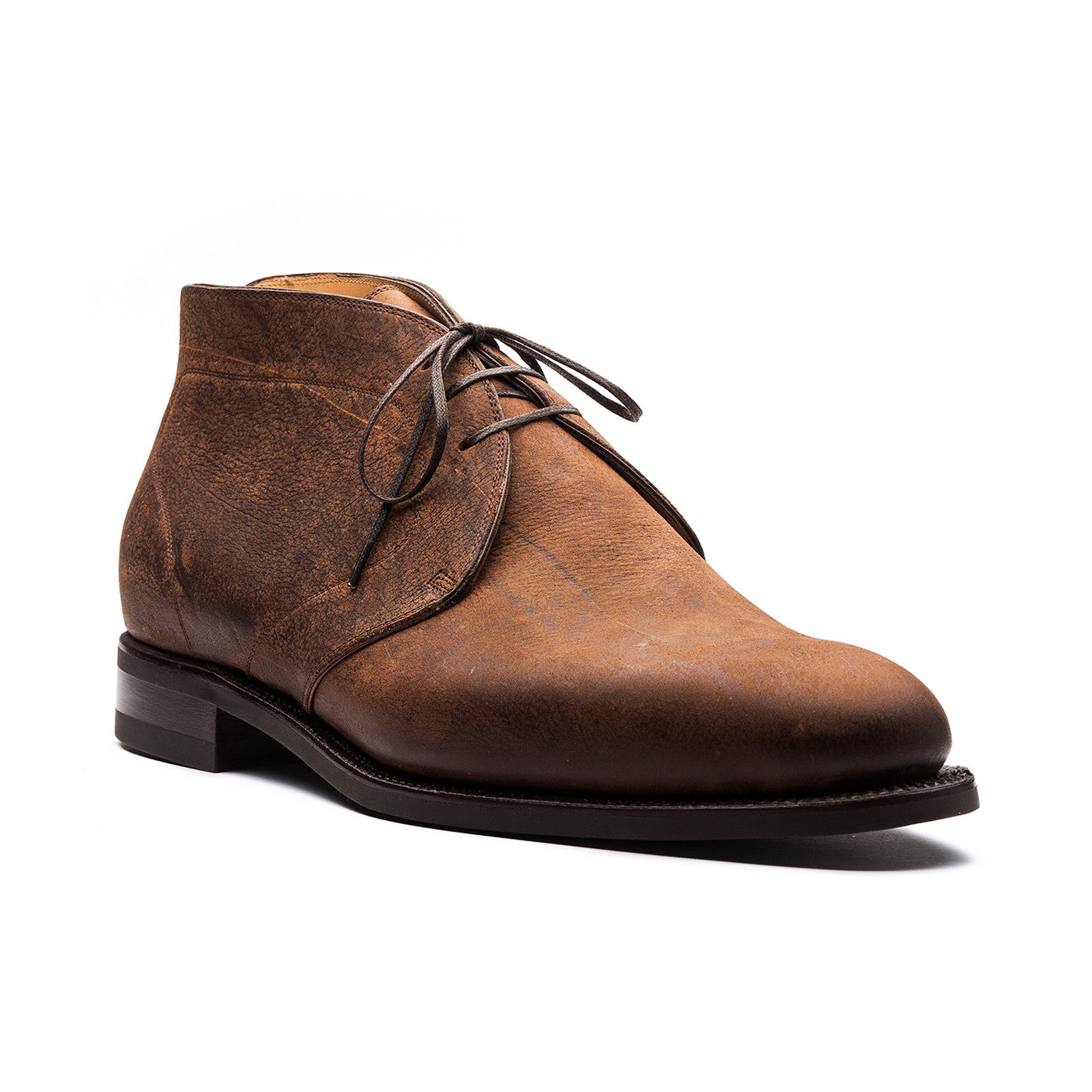 Stefano Bemer Style 7000 Chukka Boot - Snuff Antelope – Mehra