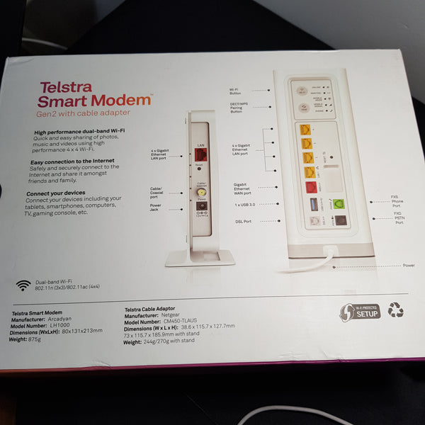 Telstra Smart Modem – Chip My Life