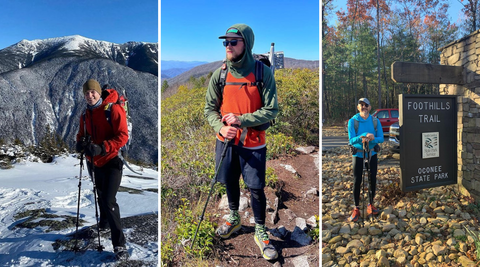 Do hiking poles help improve stability and balance? Yes, they do!
