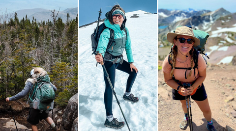 Why use trekking poles? They'll help you hike faster & further. 