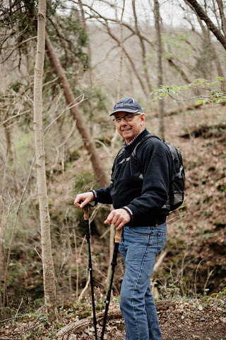 walking poles for active adults