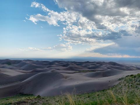 Hike the good hike in Great Sand Dunes National Park