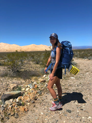 Hiking Mojave National Preserve