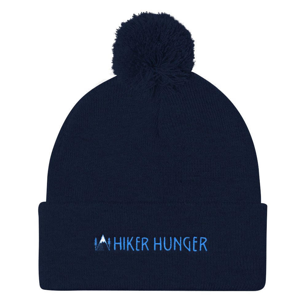 Hiker Hunger Pom Pom Knit Cap - Hiker Hunger Outfitters product image