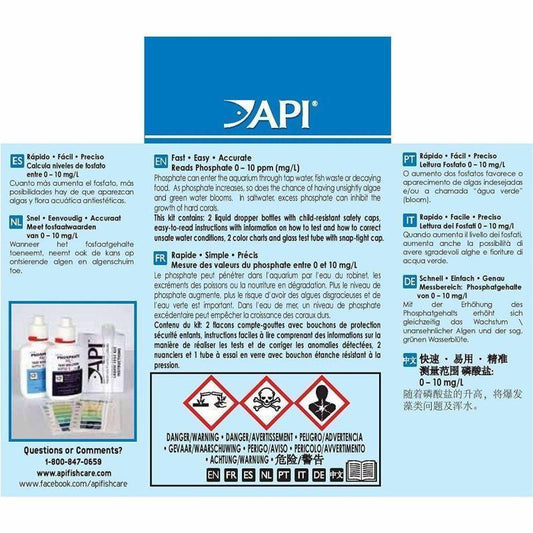 API  Nitrate (NO3) Test Kit – Super Cichlids