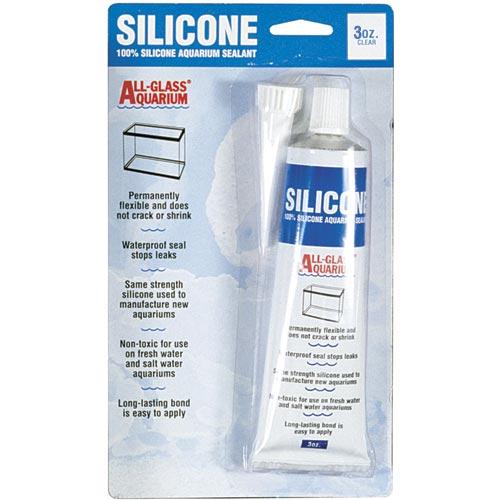 Aqueon | Silicone Aquarium Sealant - Clear