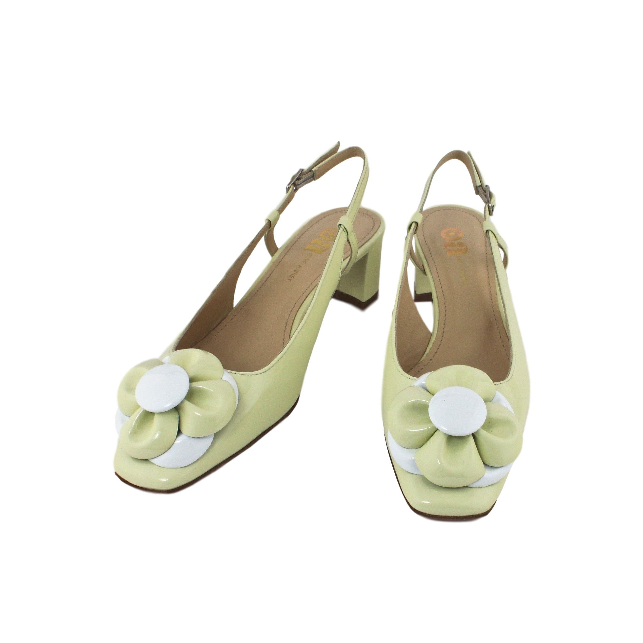 pale green shoes
