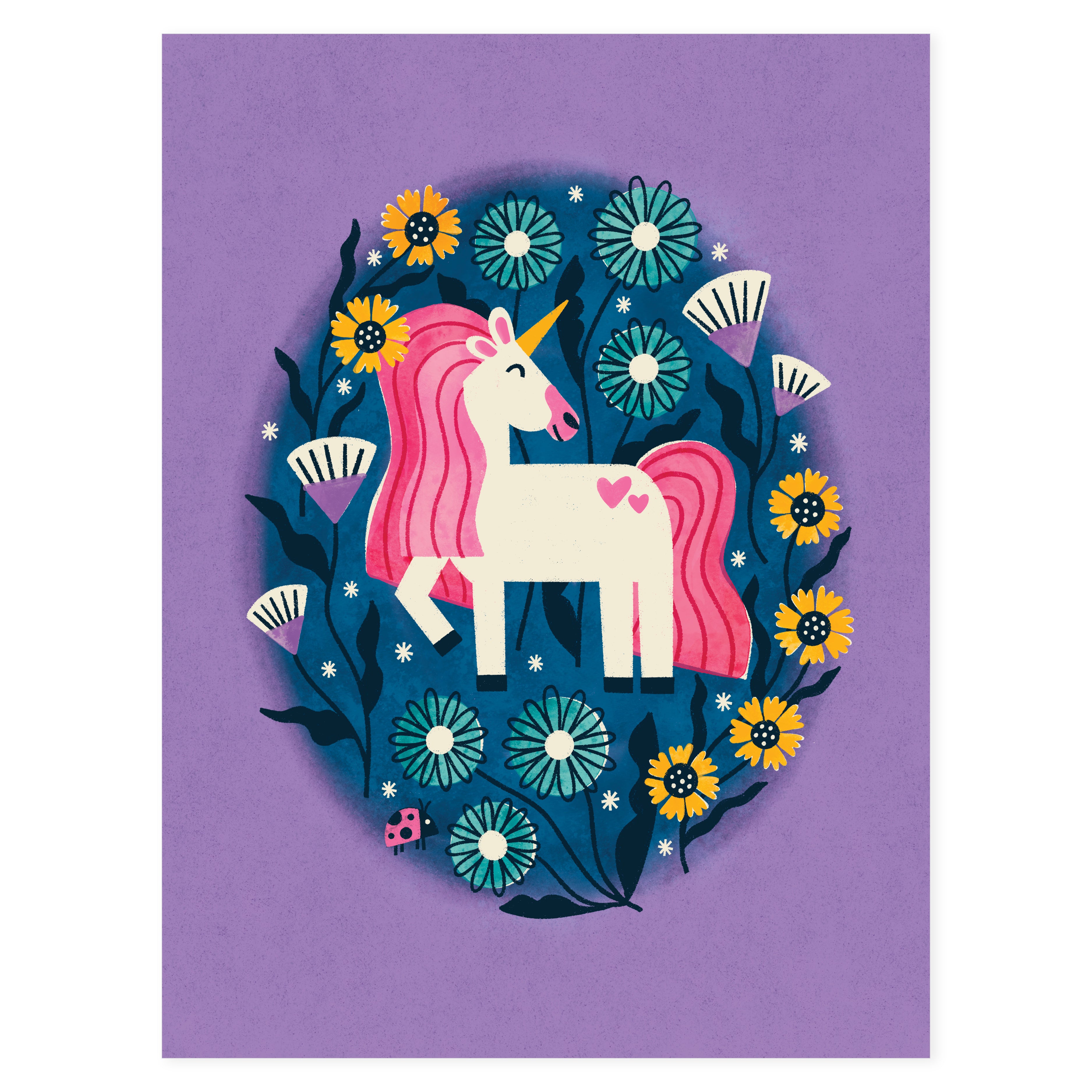 Unicorn Print