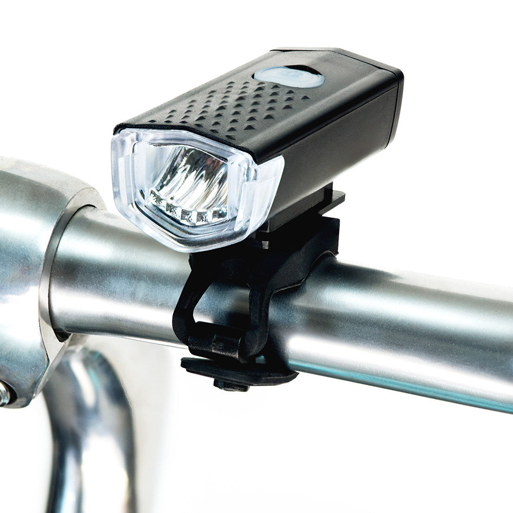 usb rechargeable bike headlight