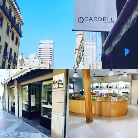 Cardell Watch Store en Alicante