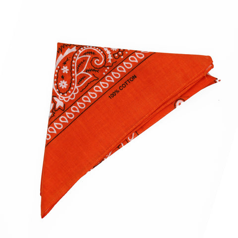 100% Cotton Bandana – Badge Bomb Shop