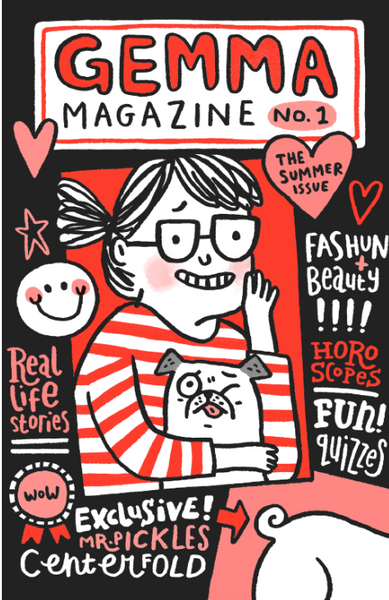 Gemma Magazine, Issue #1 – Badge Bomb Shop