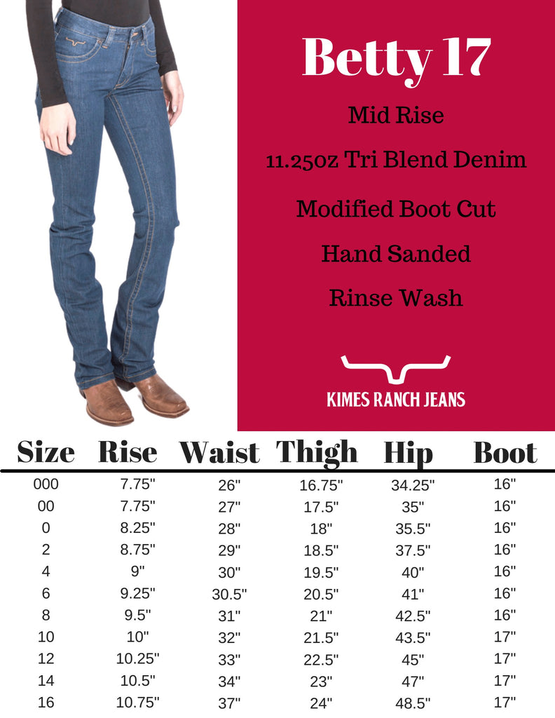 kimes ranch-jeans-info – Outlaw Outfitters