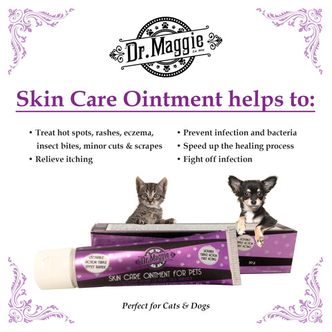 Dr. Maggie's Skin Care Ointment for Pets at Canadian Pet Connection