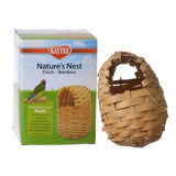 Kaytee Finch Bamboo Nature's Nest Bird Cage Accessory at Canadian Pet Connection