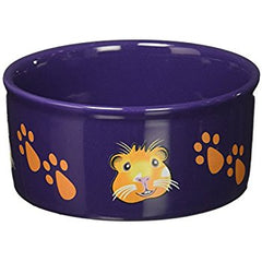 Kaytee Pawprint Petware Guinea Pig Silhouette Small Animal Dish at Canadian Pet Connection