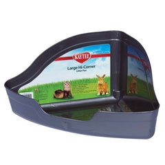 The Kaytee Hi-Corner Litter Pan at Canadian Pet Connection