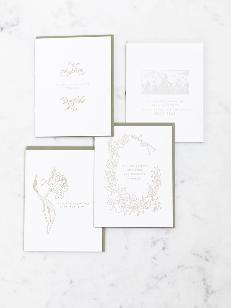 Festival Stationery Cards – Heirloom Art Co.
