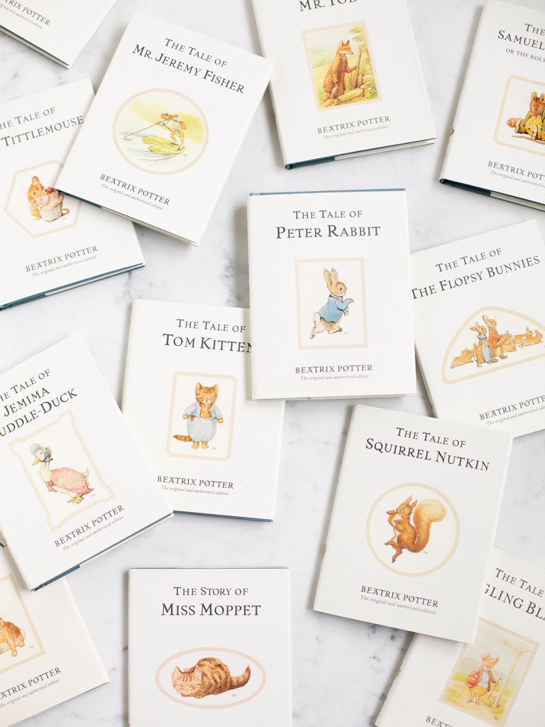 All about Peter - (Peter Rabbit) by Beatrix Potter (Board Book)