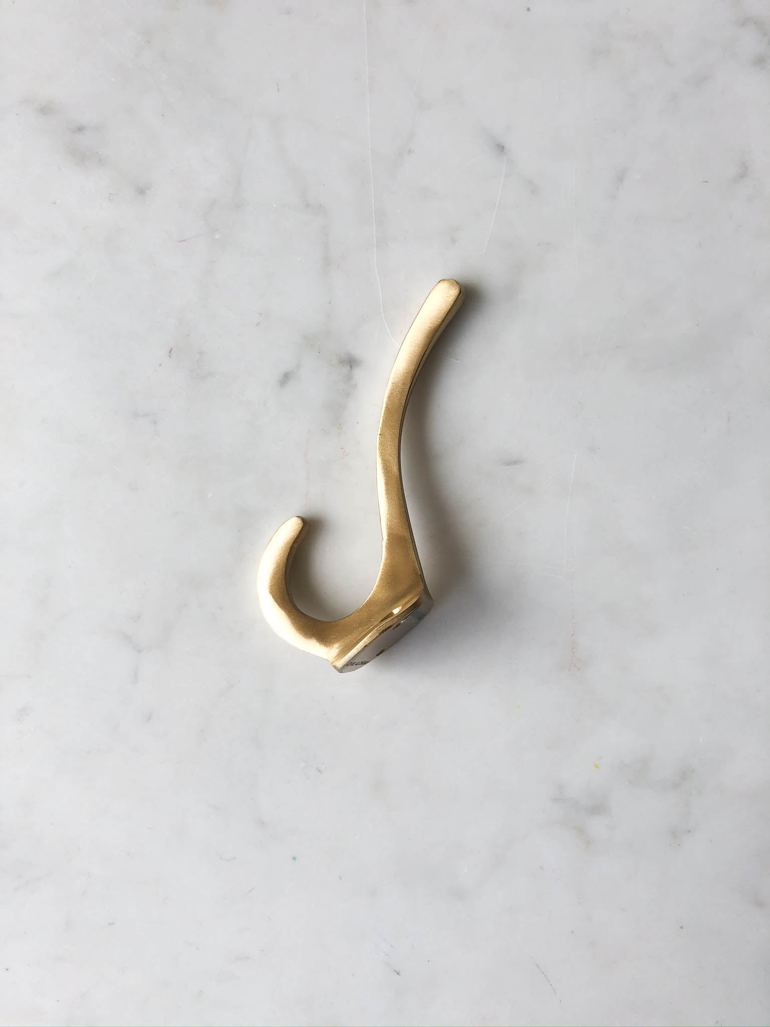 brass hooks