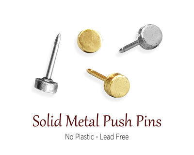 Clear Sphere Push Pins (Bulk Pricing)