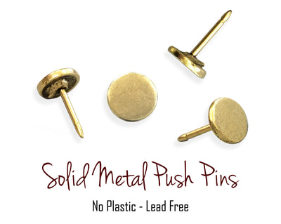 Clear Sphere Push Pins (Bulk Pricing)