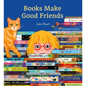 books make good friends - basic. 