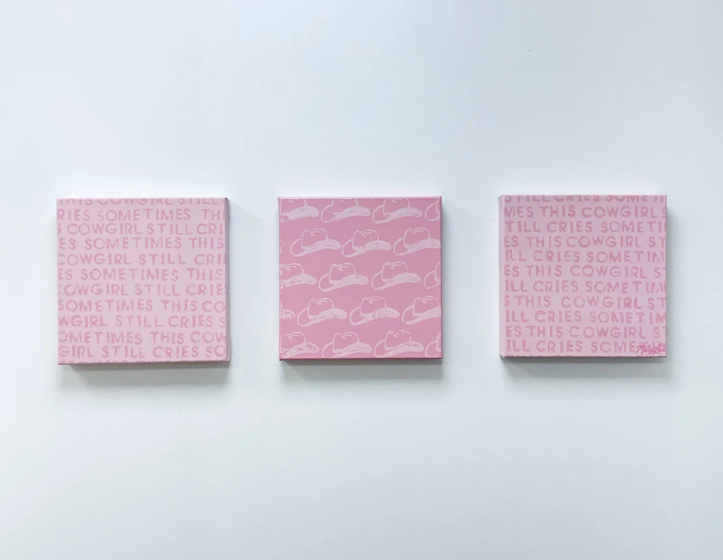 'this cowgirl still cries sometimes no. 2'