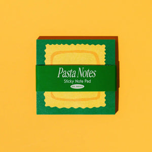 pasta sticky notes - basic. 