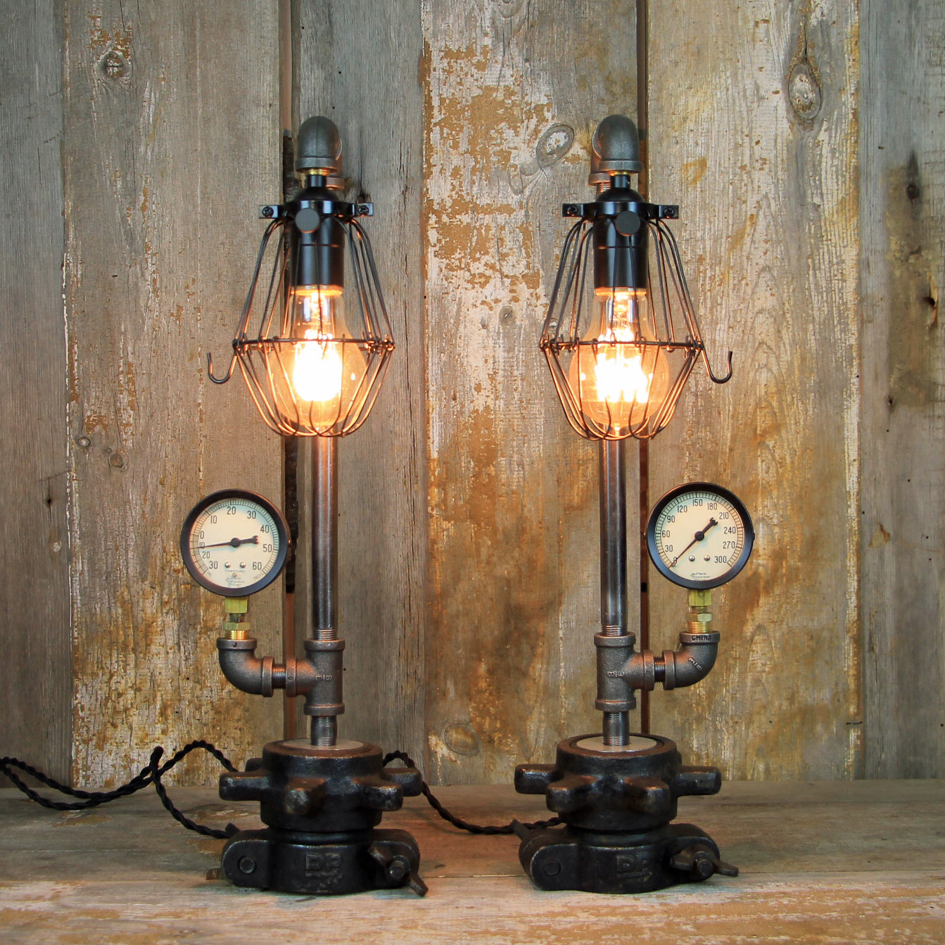 industrial table lamp