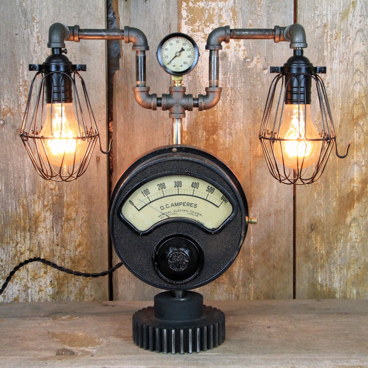 Industrial Desk Lamp Steampunk Table Lamp 213 The Lighting Works