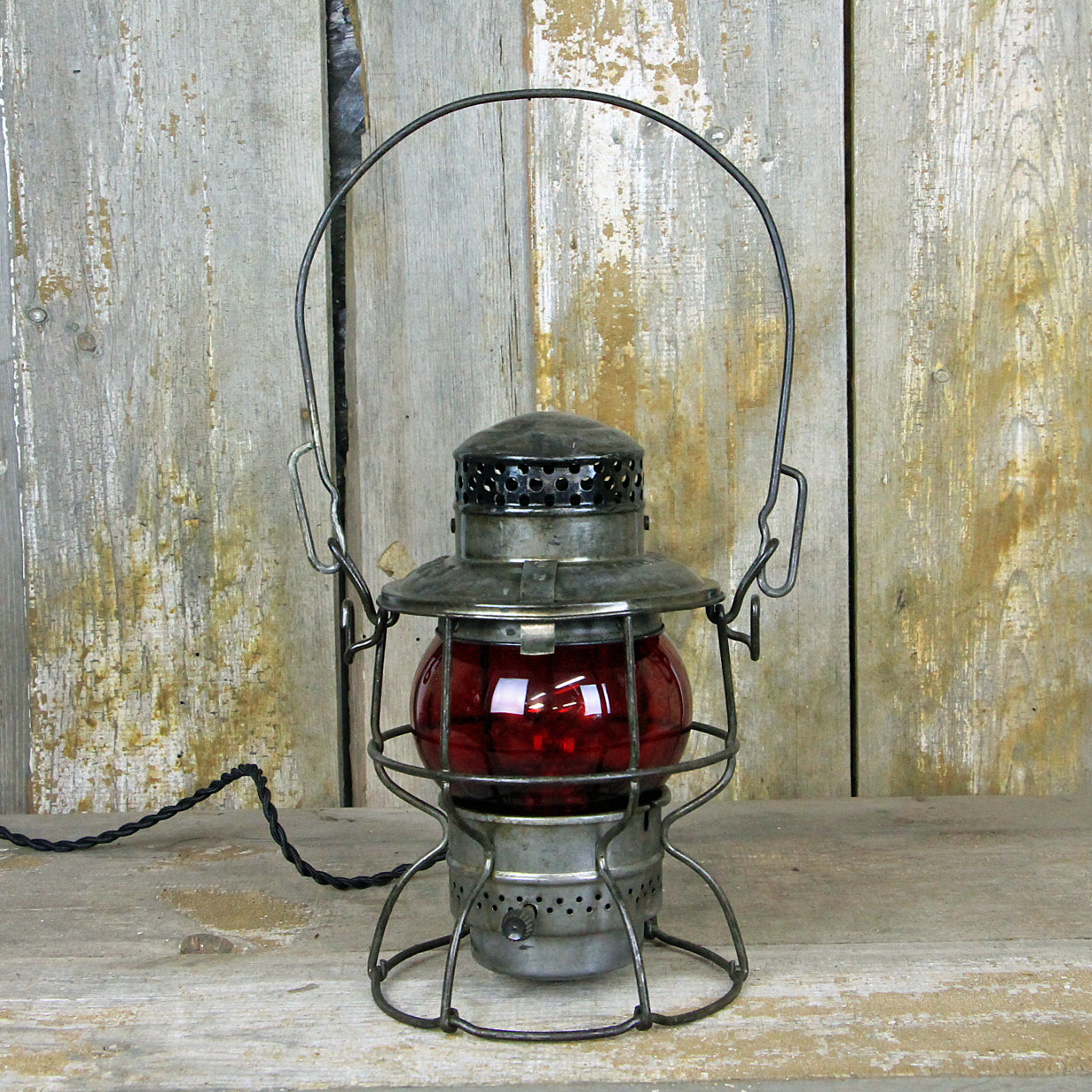 CNR Railroad Lantern 1920's #300 - The Lighting Works