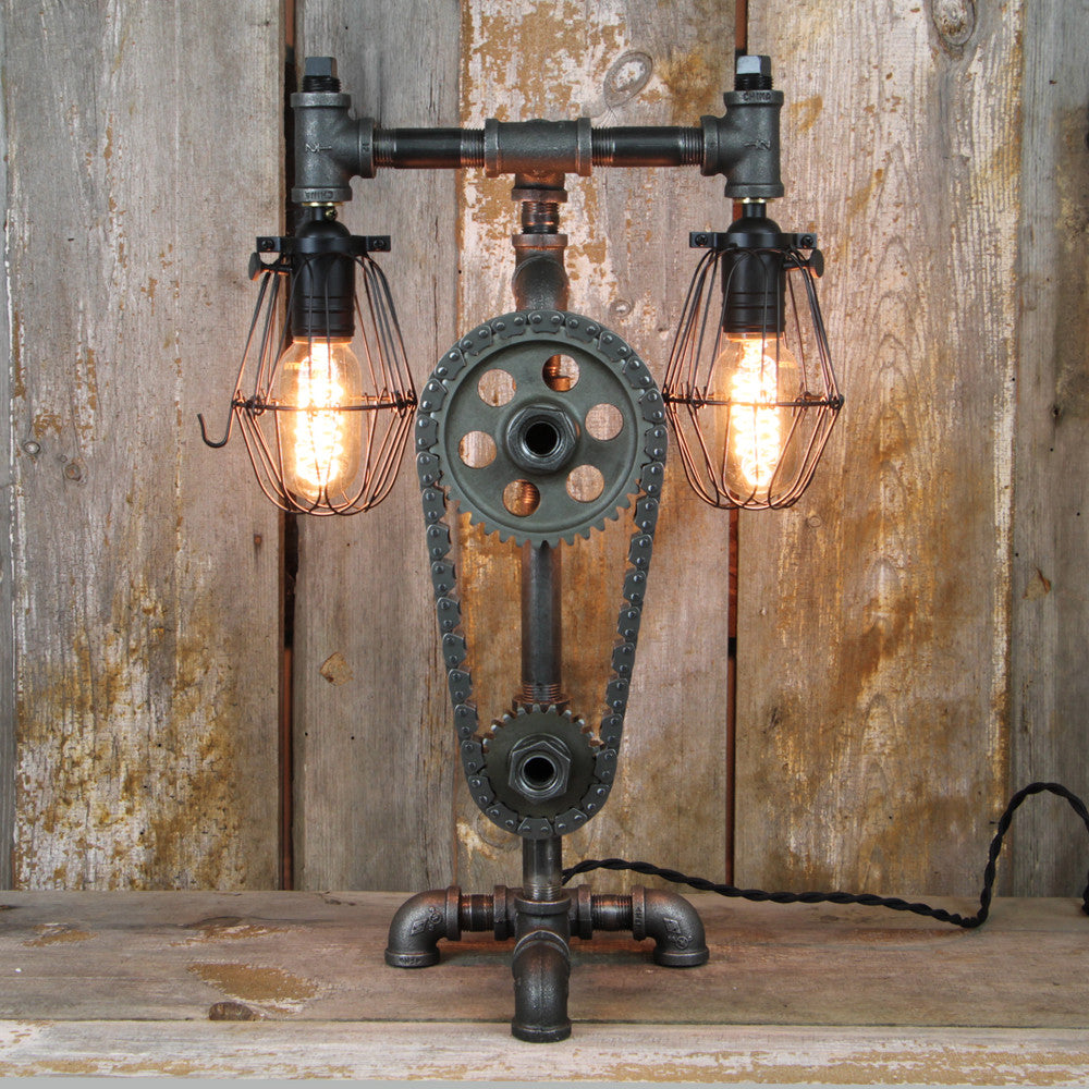 industrial table lamp