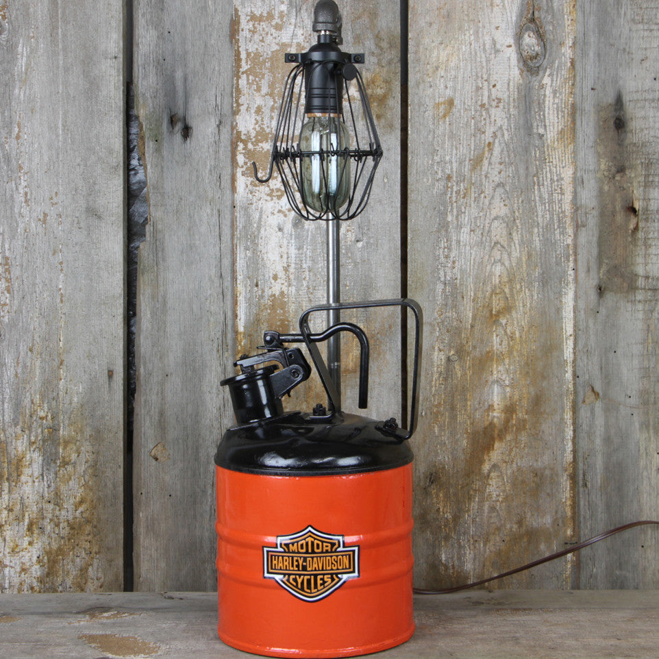 harley davidson table lamp