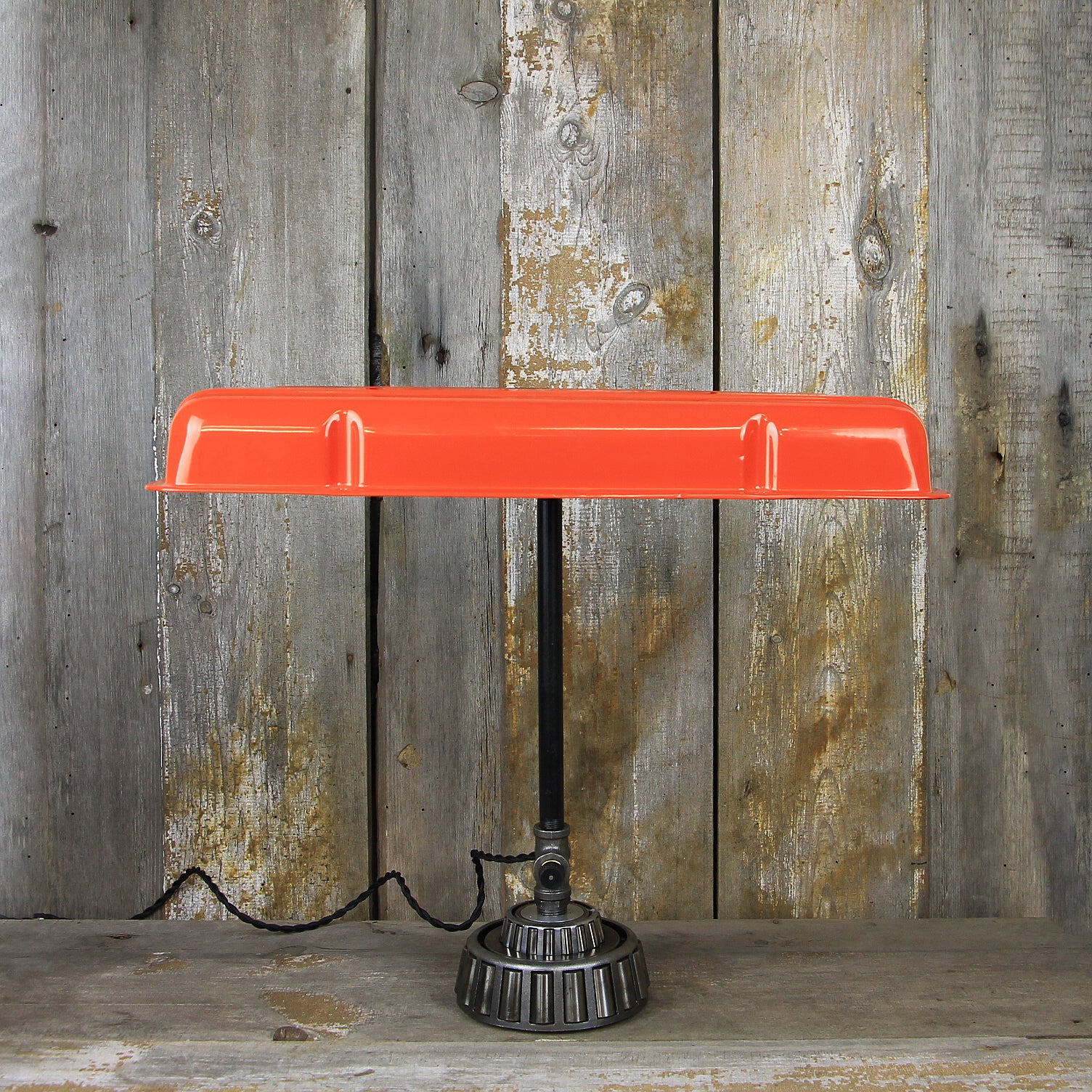 valve cover desk lamp