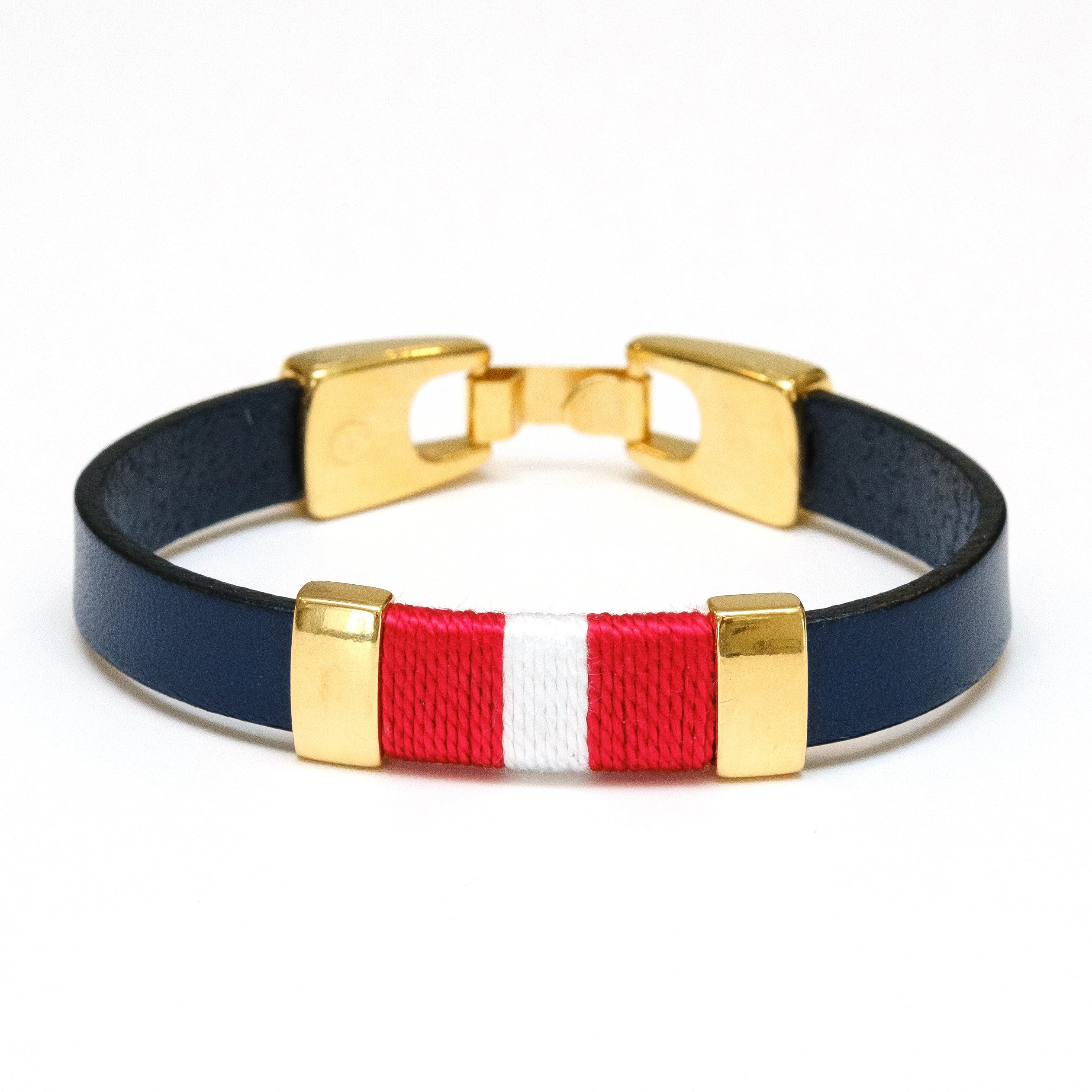 Bristol - Navy/Red/White/Gold