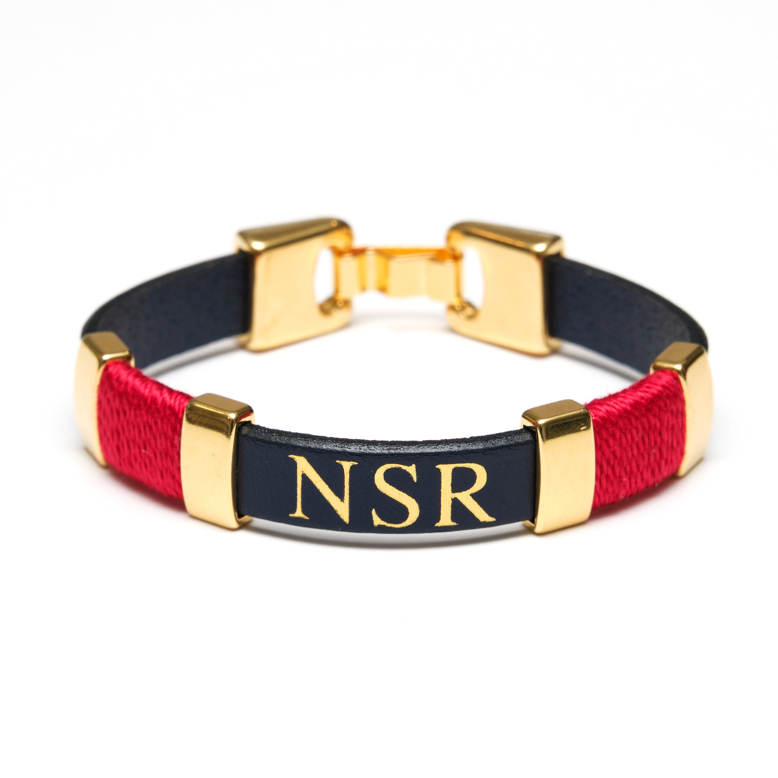 Essex - Navy/Red/Gold