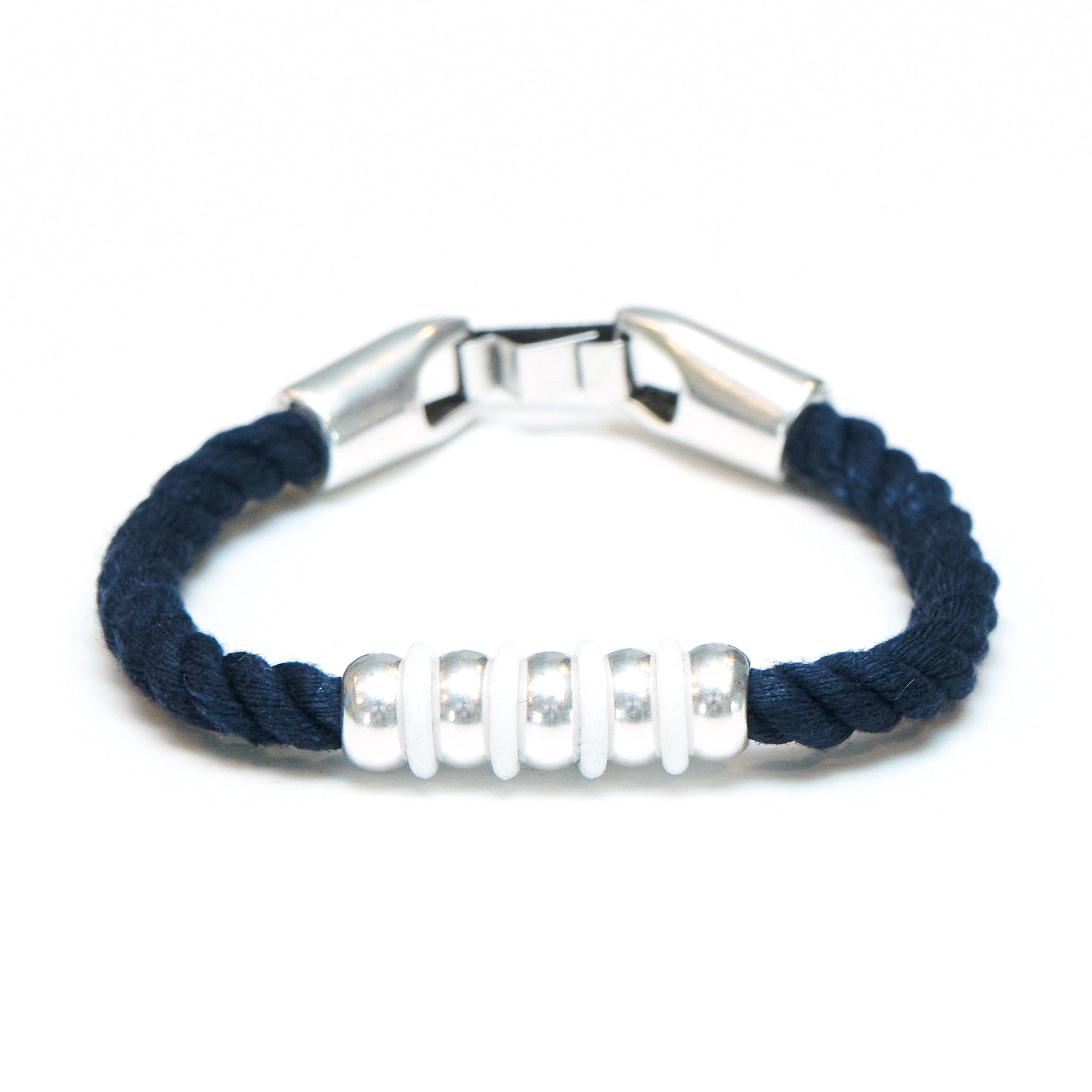 Regent - Navy/White/Silver