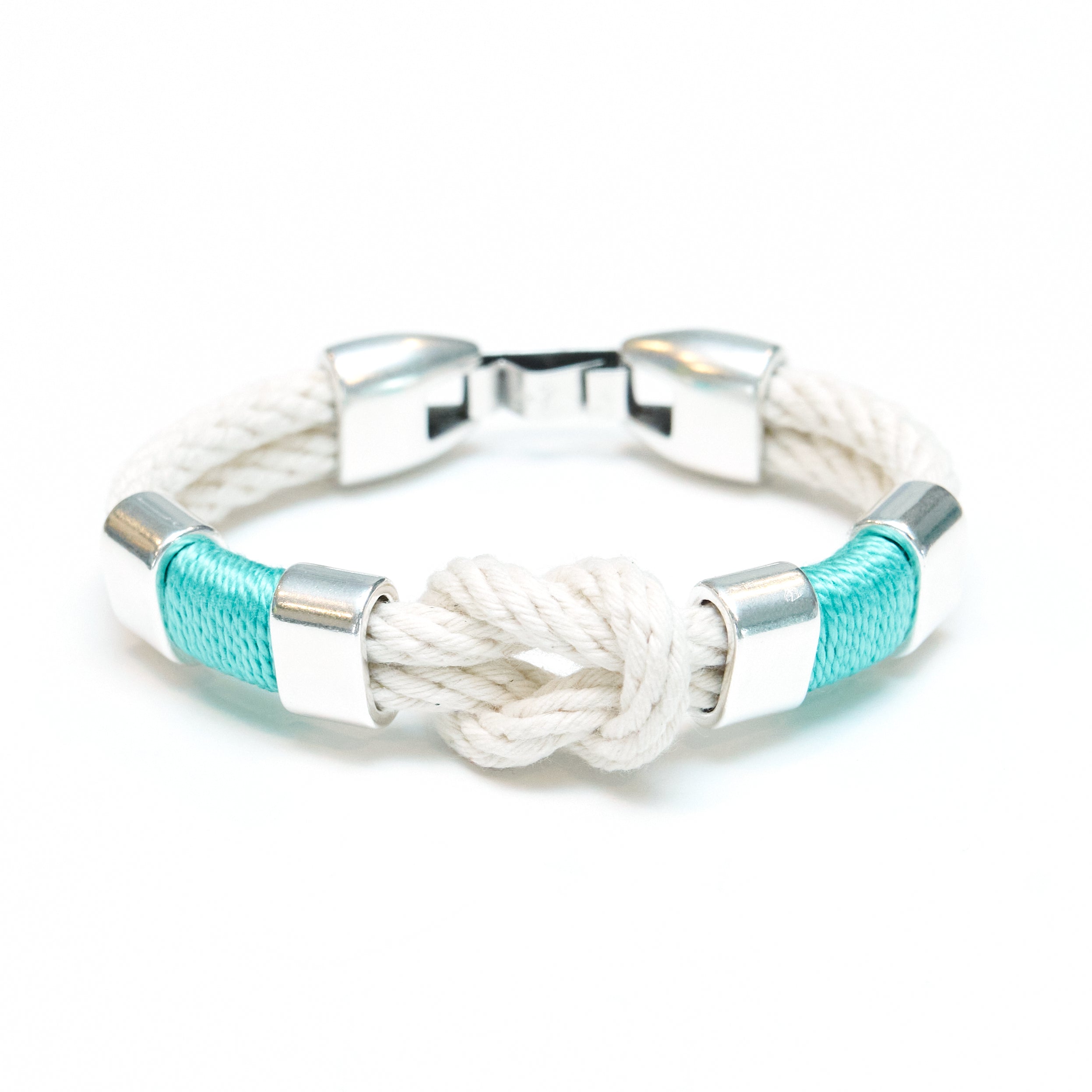 Starboard - Ivory/Turquoise/Silver