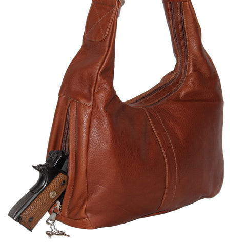 The Mahogany American Hobo by Coronado Leather