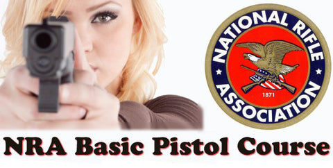 NRA Basic Pistol Class