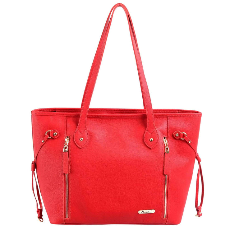 Concealed Carry Leather Tote by Montana West – www.itsinthebagboutique.com
