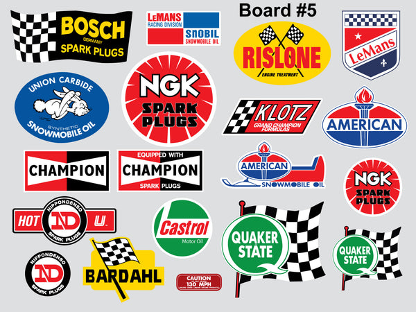 Misc. Promotional Decals ! – The Sled Printer