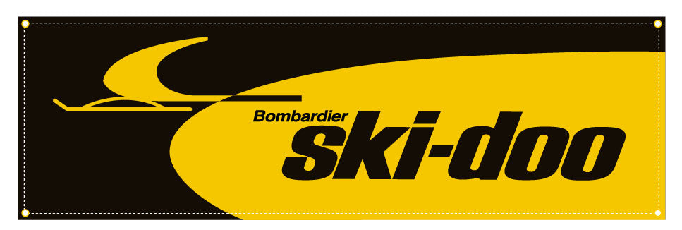 Ski Doo Vintage Banner – The Sled Printer