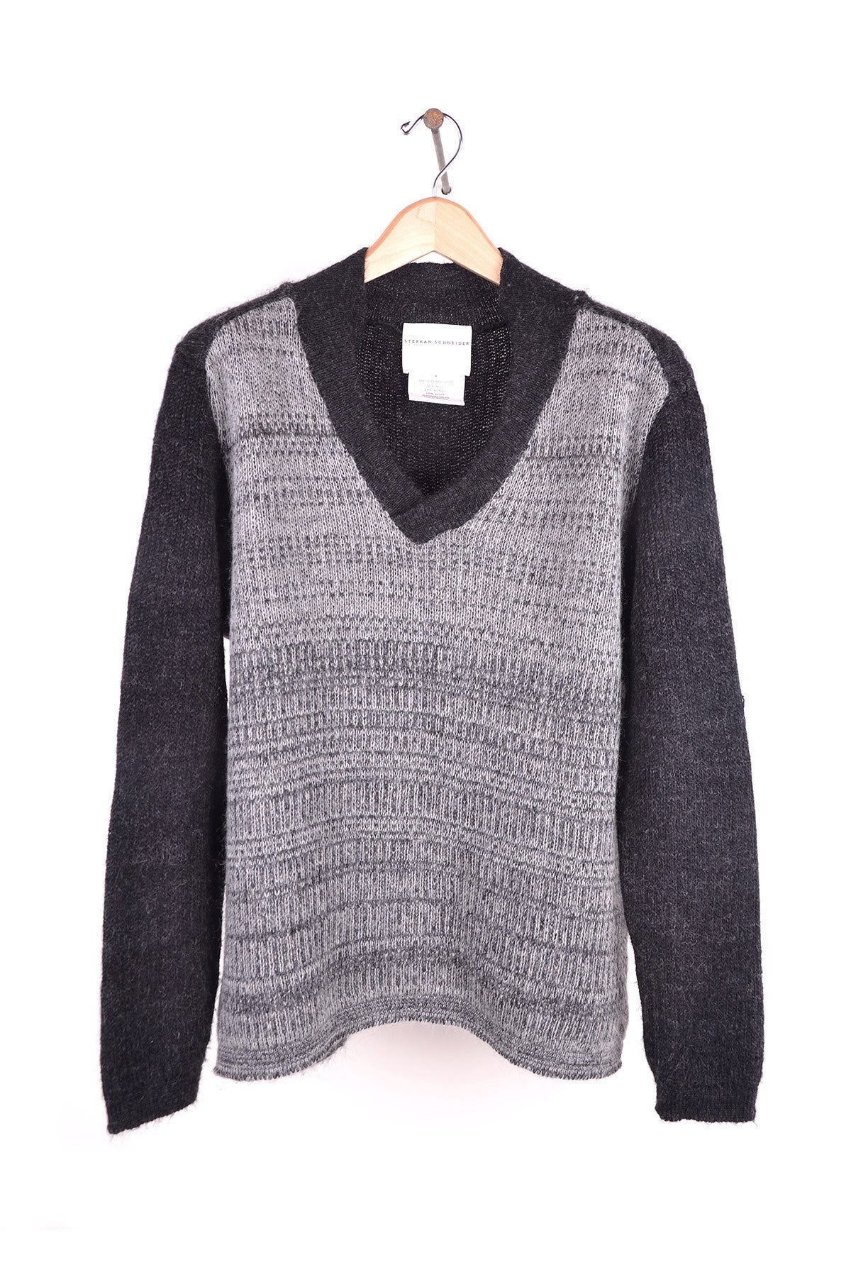 Darwin MOHAIRV-Neck Sweater モヘア | dreamline.co.nz