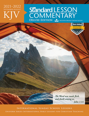 KJV Standard Lesson Commentary® Deluxe Edition 2021-2022