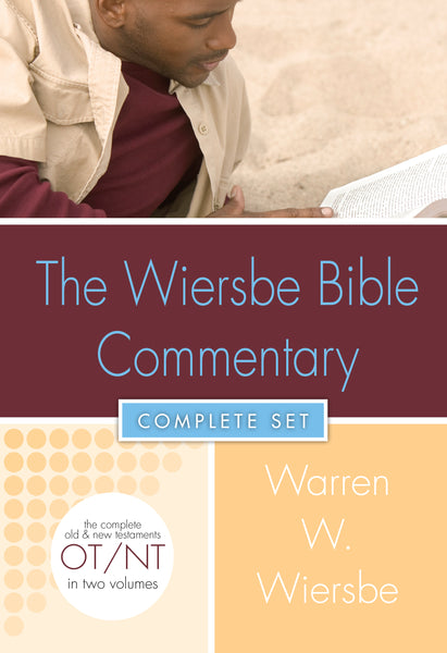 Wiersbe Bible Commentary cover image